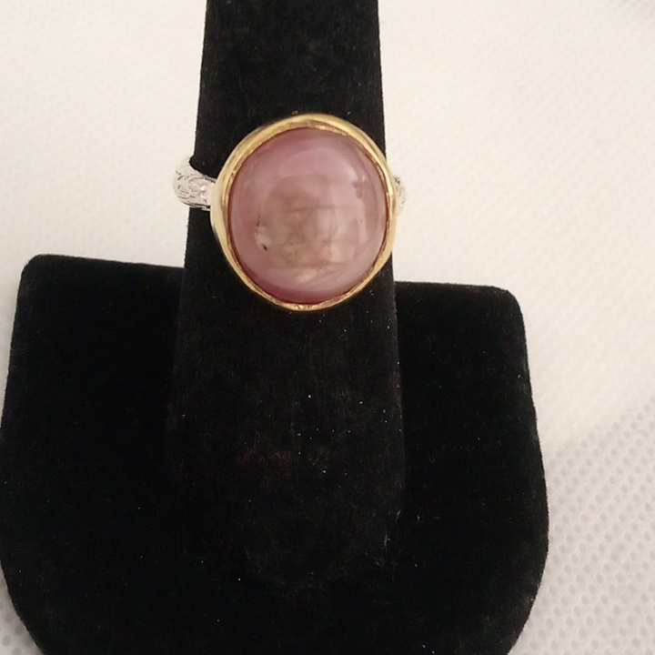 Super Petite 10ct Natural Mozambique Ruby Solitaire Cocktail Ring Size 6.5